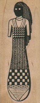 Mummy Doll 1 X 2 1/4