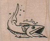 Wahoo Fish 1 1/4 X 1