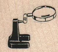 Magnifying Glass 1 1/2 X 1 1/4