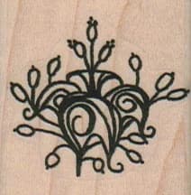Fancy Flower Open 1 1/2 X 1 1/2