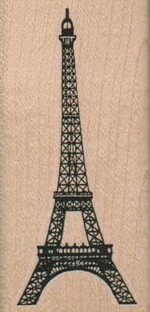 Eiffel Tower/medium 1 1/2 X 3
