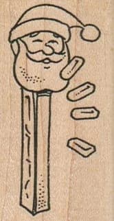 Santa Pez 1 1/4 X 2 1/4