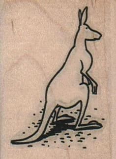Kangaroo 1 3/4 X 2 1/4