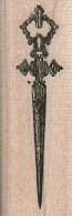 Letter Opener 3/4 X 2