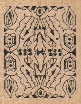 Intricate Design 2 X 2 1/2