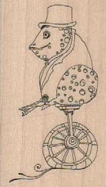 Wheeley Frog 1 3/4 X 2 3/4