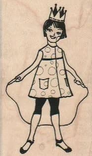 Jump Rope Girl 2 X 3 1/4