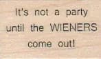 It's Not A Party 1 X 1 1/2