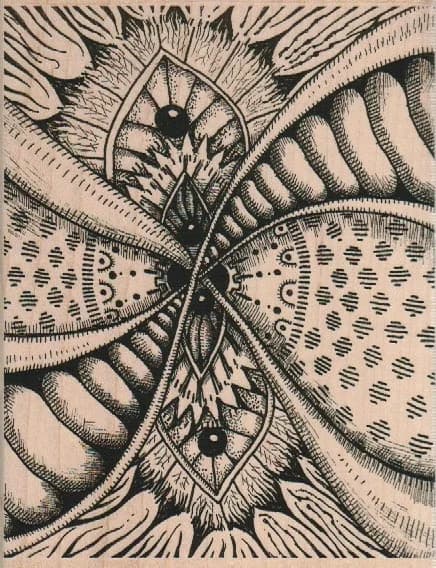 Tangle 4 1/2 X 5 3/4