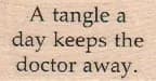 A Tangle A Day 1 X 1 1/2