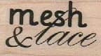 Mesh & Lace 1 X 1 1/2