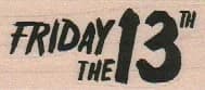 Friday The 13th 1 X 2