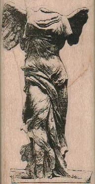 Nike Statue 2 X 3 3/4