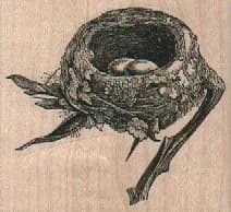 Birds Nest 2 1/4 X 2