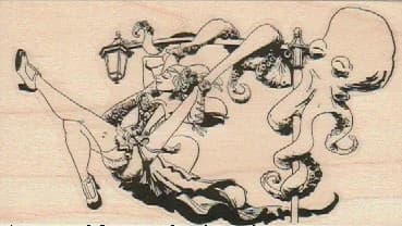 Swing Set By Brian Kesinger 2 1/4 X 3 3/4