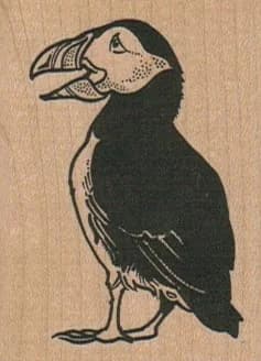 Puffin 1 3/4 X 2 1/4