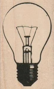 Large Lightbulb 2 X 3