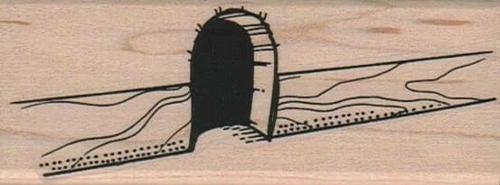 Mouse Hole 1 1/2 X 3 3/4