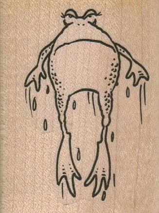 Flying Frog 1 3/4 X 2 1/4