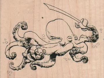 Pirate Otto By Brian Kesinger 3 3/4 X 2 3/4
