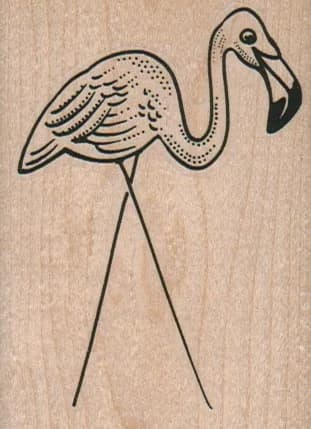 Lawn Flamingo 2 1/4 X 3