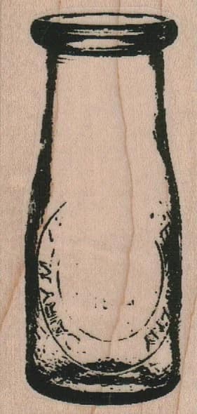 Milk Bottle 1 1/2 X 3