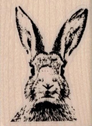 Rabbit Head 1 3/4 X 2 1/4