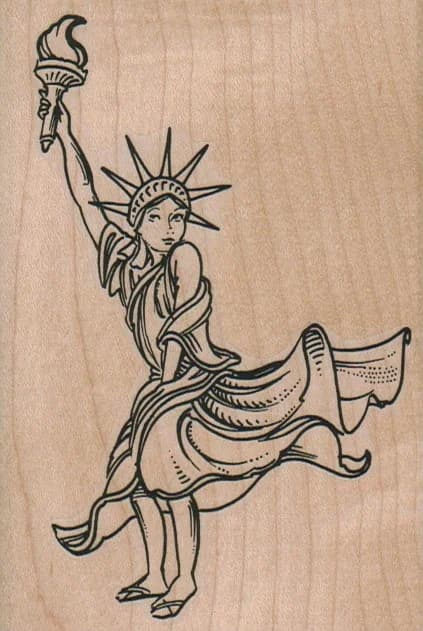 Liberty/dress Flying Up 3 X 4 1/4