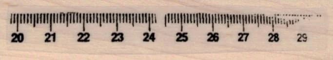 Measuring Tape Section 3/4 X 3 1/2