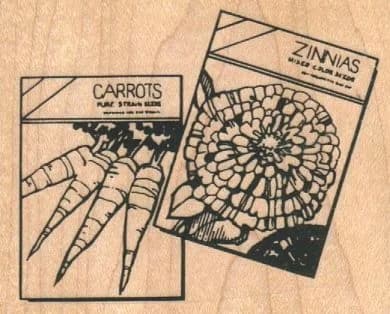 Seed Packets 2 3/4 X 2 1/4