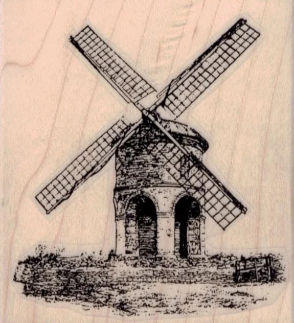 Windmill 3 X 3 1/4