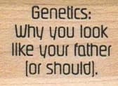 Genetics: Why You Look Like 1 X 1 1/4
