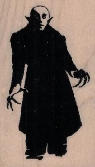 Nosferatu 1 3/4 X 2 3/4