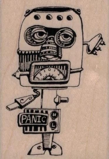 Whimsical Scale 2 X 2 3/4