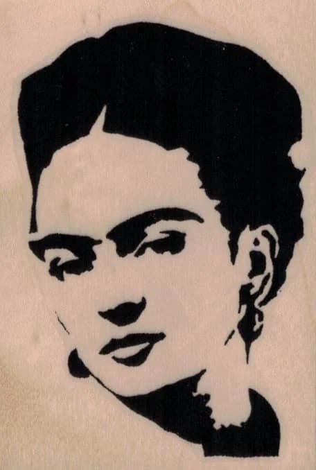 Banksy Frida Kahlo 2 1/2 X 3 1/2