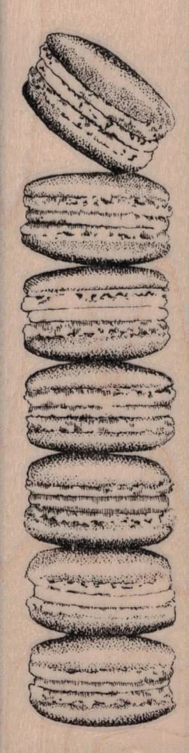 Stack Of Macarons 1 1/2 X 5 1/2