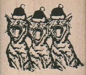 Kitty Carols 2 X 1 3/4