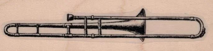 Trombone 1 X 3 1/2