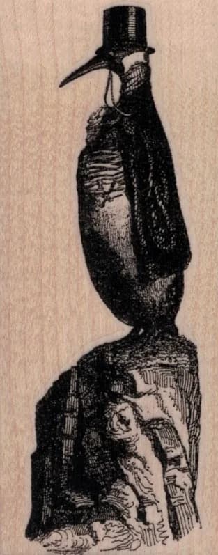 Penguin Gentleman 1 3/4 X 4