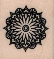 Small Mandala 1 1/4 X 1 1/4
