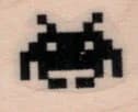 Space Invaders 3/4 X 3/4