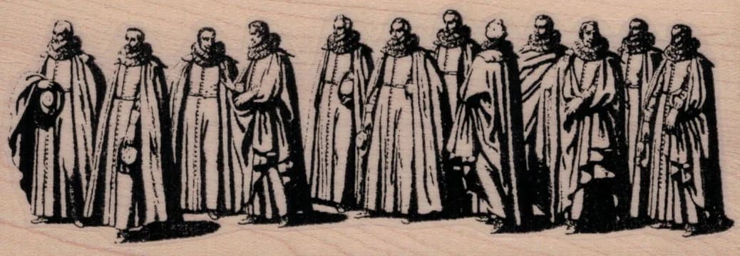 Twelve Apostle Or 12 Priests 2 X 5 1/4