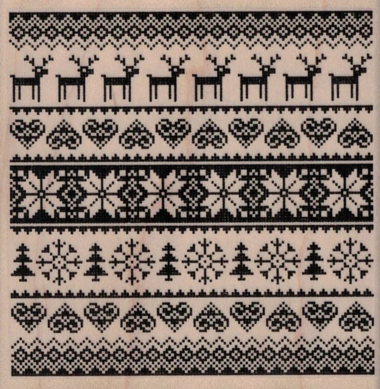 Christmas Design Background 4 X 4