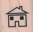 Small House 3/4 X 3/4