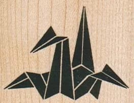 Origami Crane 2 X 1 1/2