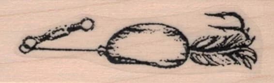 Fishing Lure 3/4 X 2