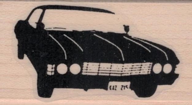 Muscle Car 1 1/4 X 2 1/4