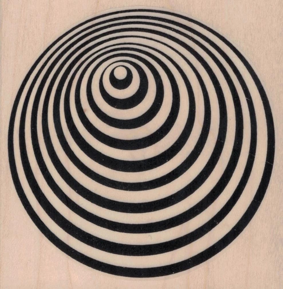 Twilight Zone Swirl 3 1/2 X 3 1/2