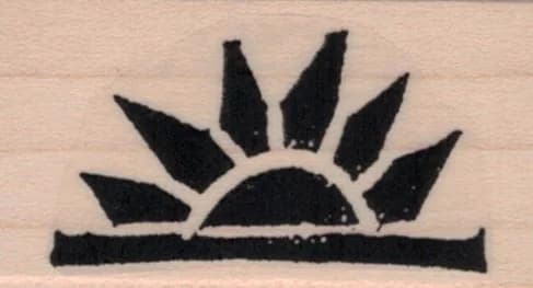 Tina Walker Sunrise 1 3/4 X 1
