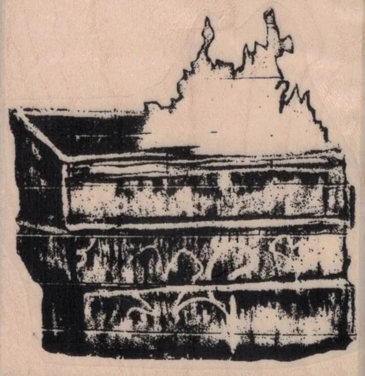 Banksy Dumpster Fire 2 1/2 X 2 1/2
